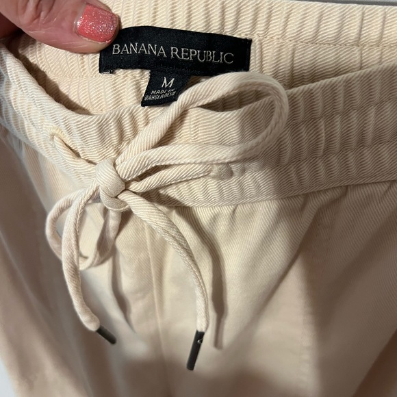 SOLD!! M Banana Republic cotton modal blend draw waist jogger pants - Picture 6 of 11